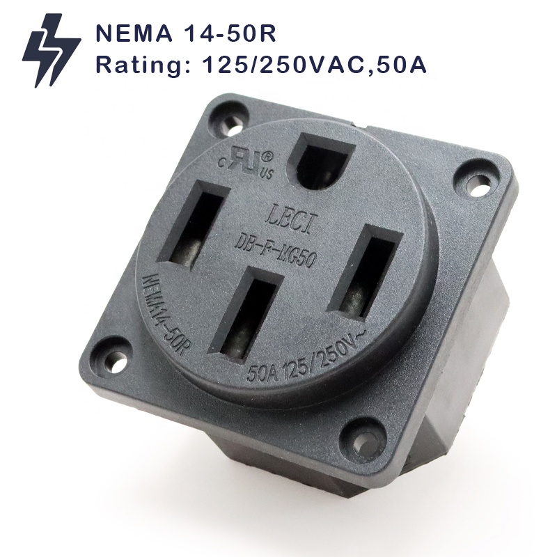 NEMA 14-50R Wadah 50 Amp RV So - Outdoor Power Receptacle Box ulasan dan harga