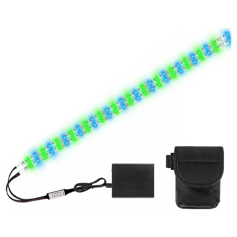 Lampu Strip RGB LED Lampu Peri - Outdoor Usb Power Strip ulasan dan harga