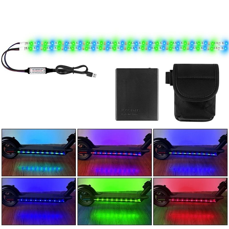 Lampu Strip RGB LED Lampu Peri - Outdoor Usb Power Strip ulasan dan harga