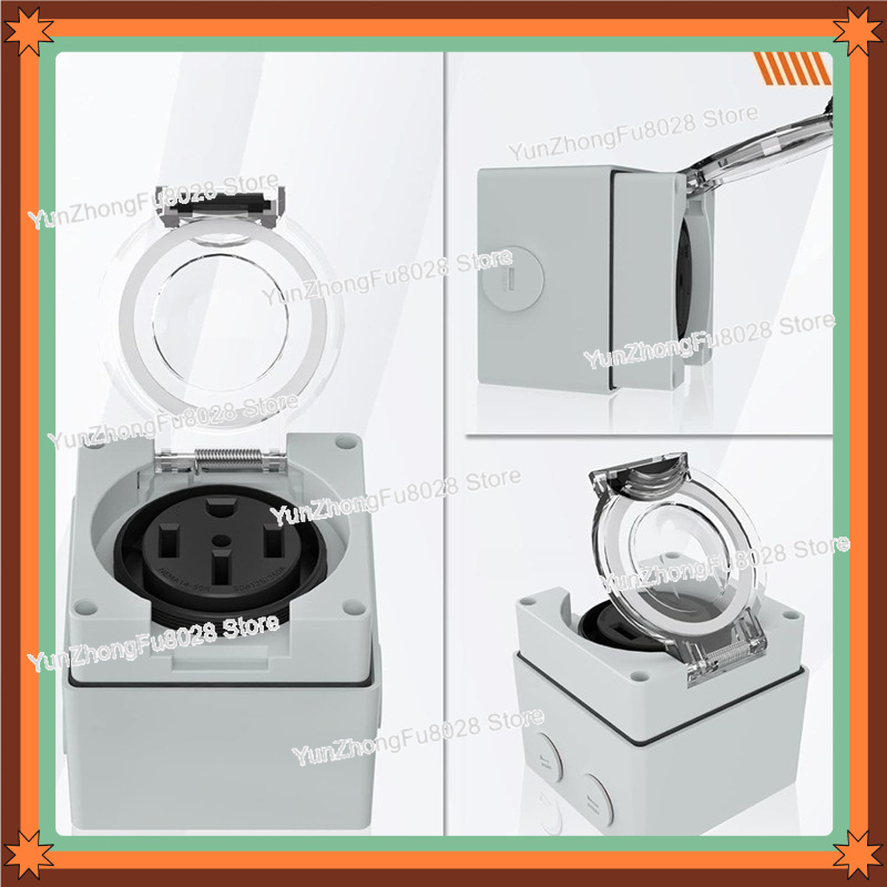 Kotak Stopkontak 50Amp 14-50R  - Outdoor Power Receptacle Box ulasan dan harga
