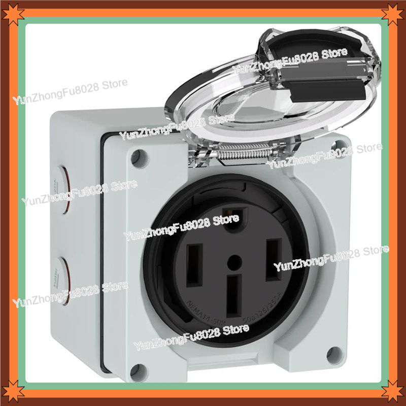 Kotak Stopkontak 50Amp 14-50R  - Outdoor Power Receptacle Box ulasan dan harga