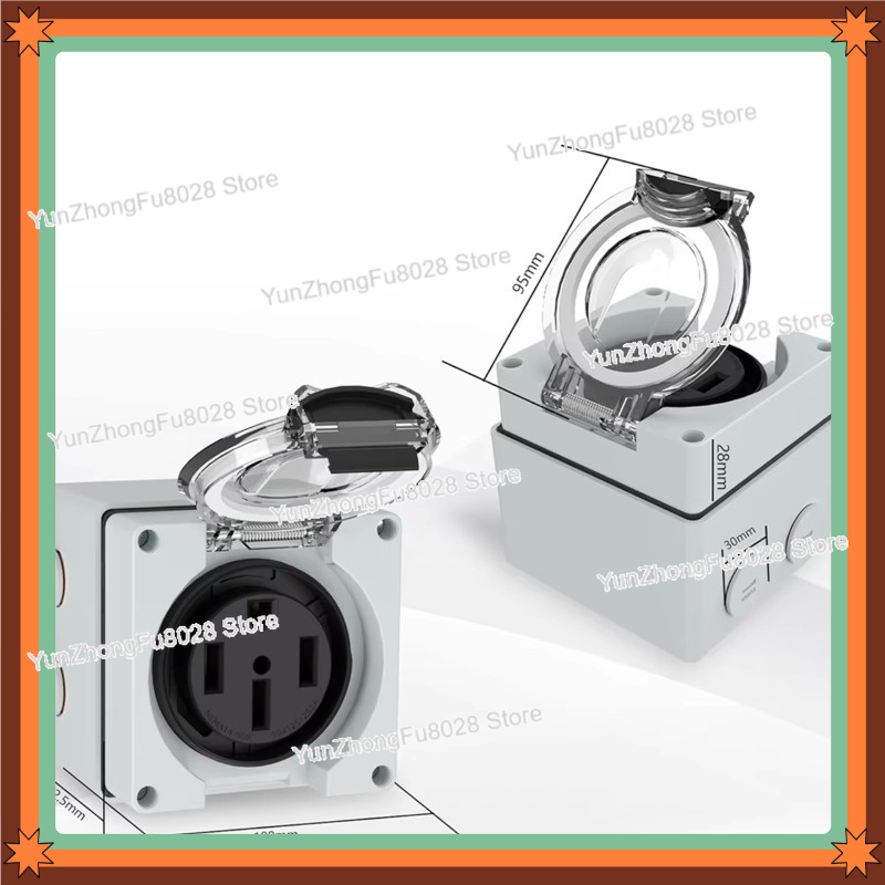 Kotak Stopkontak 50Amp 14-50R  - Outdoor Power Receptacle Box ulasan dan harga