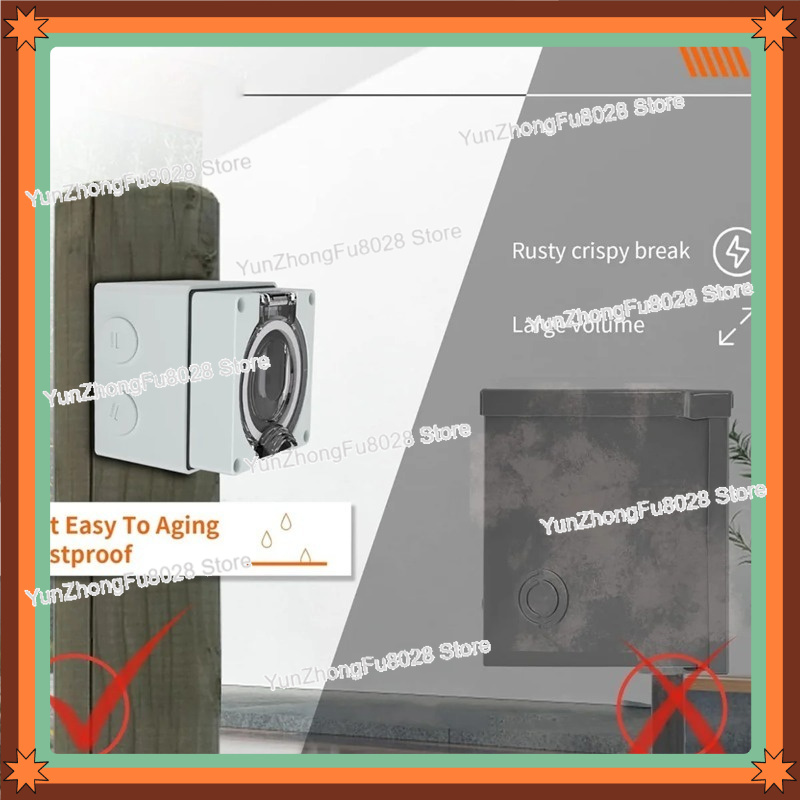 Kotak Stopkontak 50Amp 14-50R  - Outdoor Power Receptacle Box ulasan dan harga