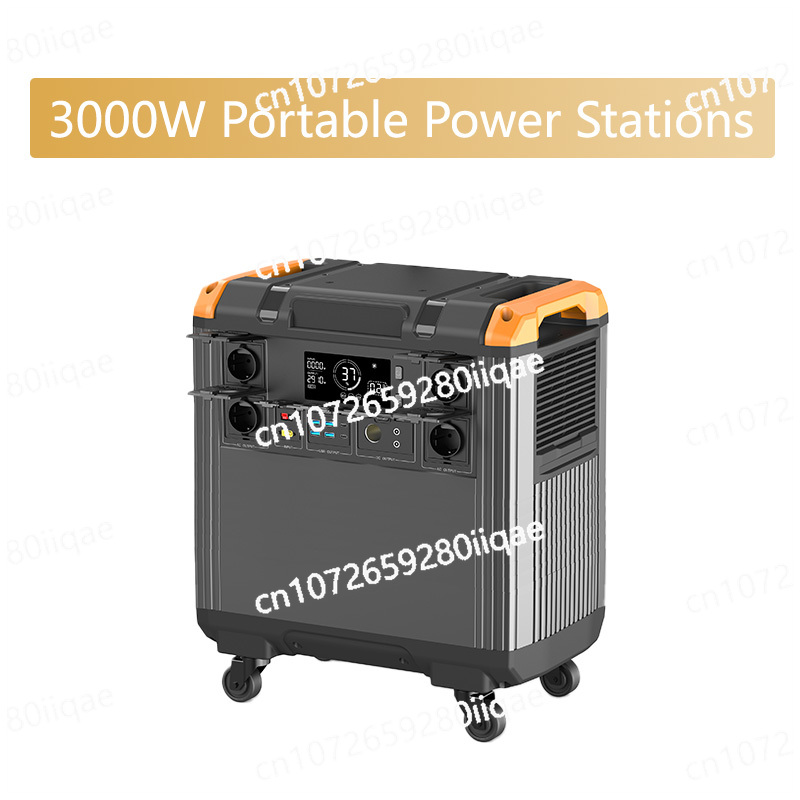 Stasiun Daya Portabel 3000W 53 - Outdoor Power Vac ulasan dan harga