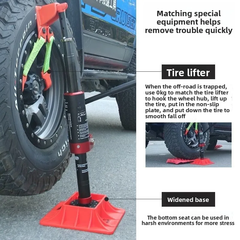 Dongkrak hidrolik tangan untuk - Outdoor Power Jack ulasan dan harga