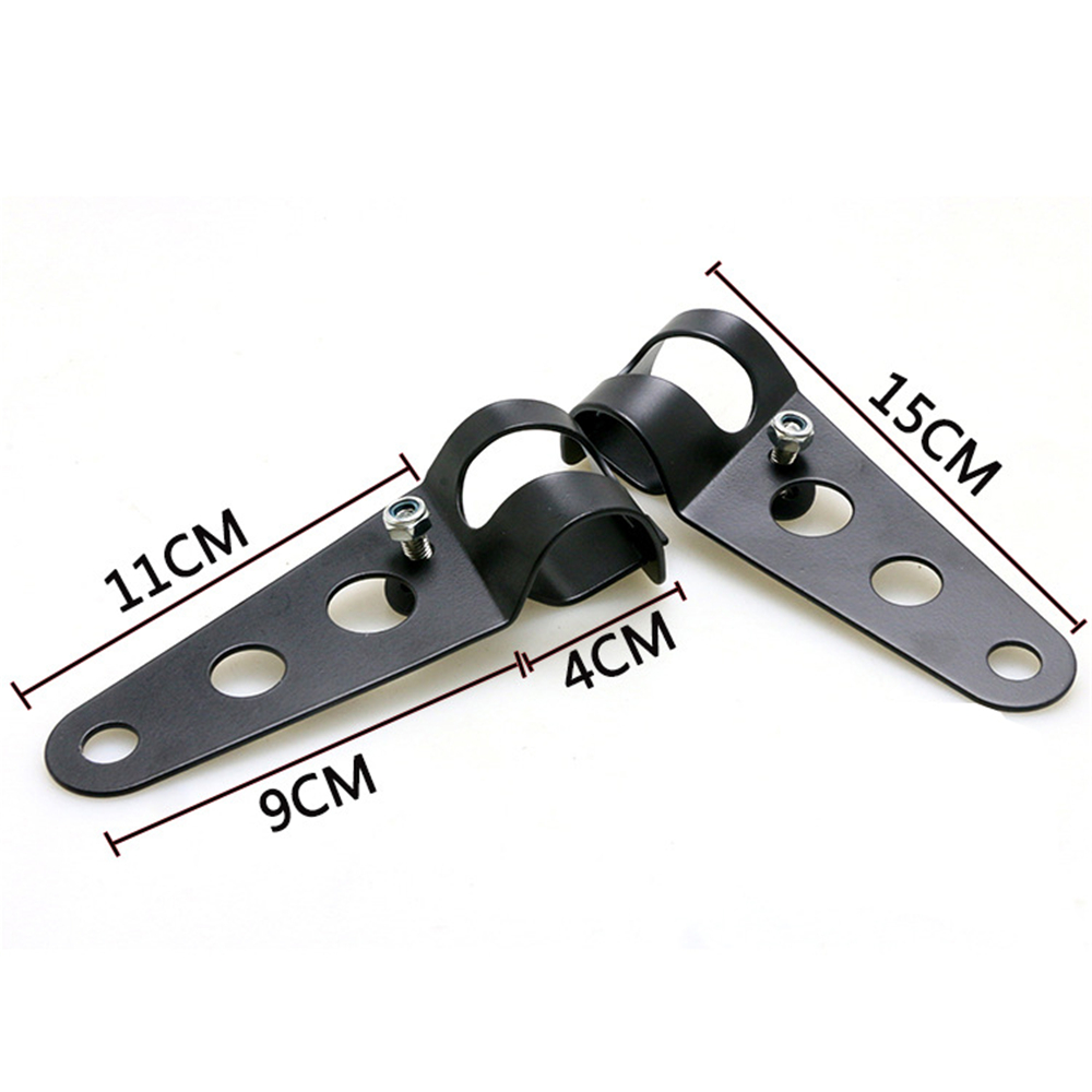 Braket Lampu Depan Sepeda Moto - Outdoor Power Xtreme ulasan dan harga