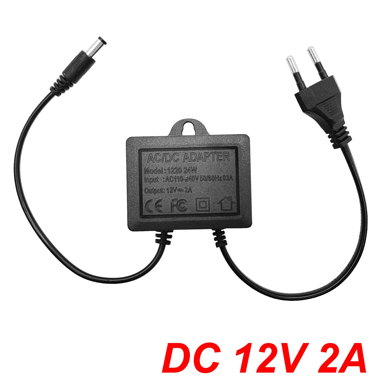 Adaptor Daya Tahan Air Luar Ru - Outdoor Power Adapter ulasan dan harga
