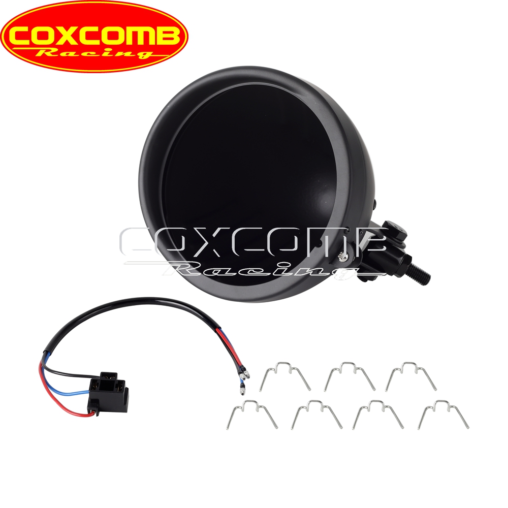 Lampu depan bulat Universal se - Outdoor Power Xtreme ulasan dan harga