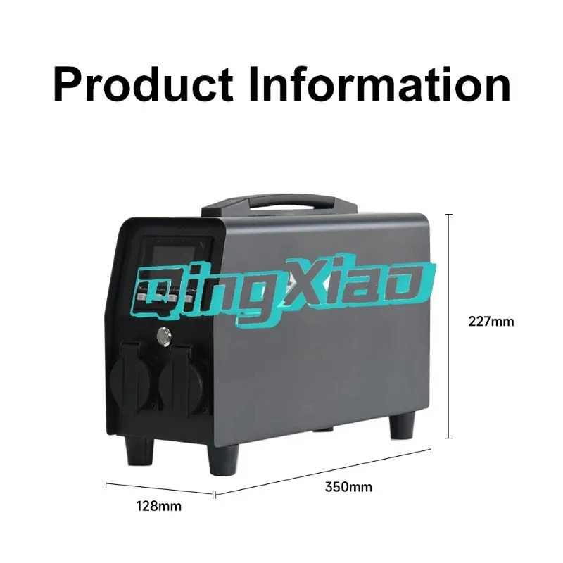 Inverter Portabel Ev Discharge - Outdoor Power Adapter ulasan dan harga