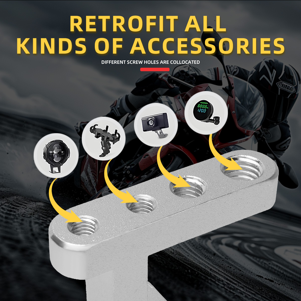 Braket Dudukan Lampu Sorot LED - Outdoor Power Xtreme ulasan dan harga