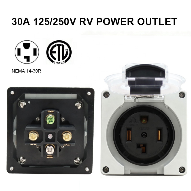Kotak Stopkontak 30Amp NEMA 14 - Outdoor Power Receptacle Box ulasan dan harga