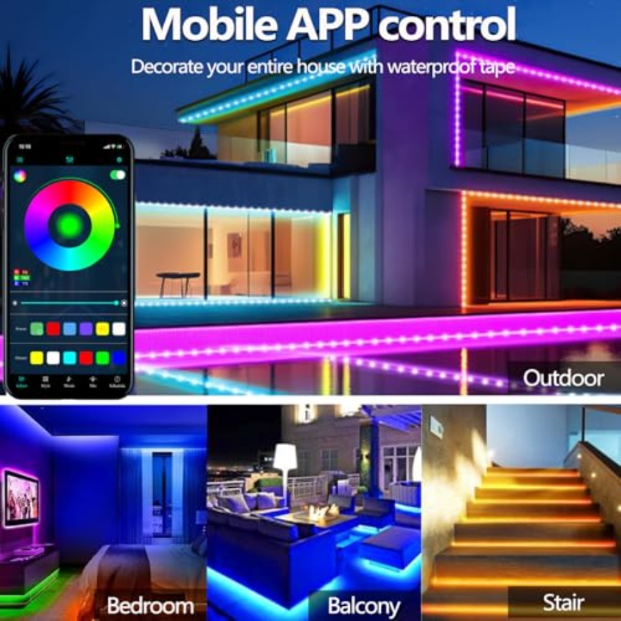 Lampu Strip LED IP68 Tahan Air - Outdoor Usb Power Strip ulasan dan harga