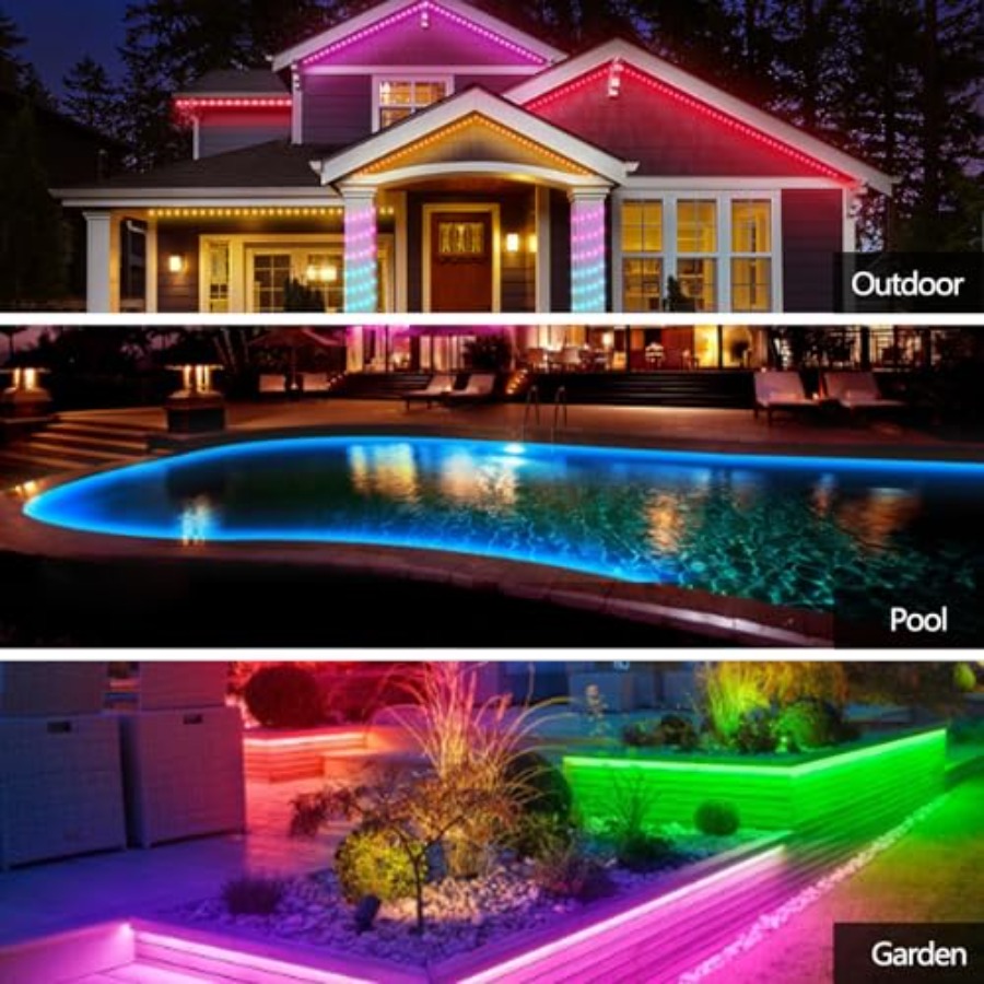 Lampu Strip LED IP68 Tahan Air - Outdoor Usb Power Strip ulasan dan harga