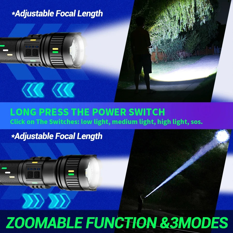 Senter LED taktis jarak jauh d - Outdoor Usb Power Strip ulasan dan harga