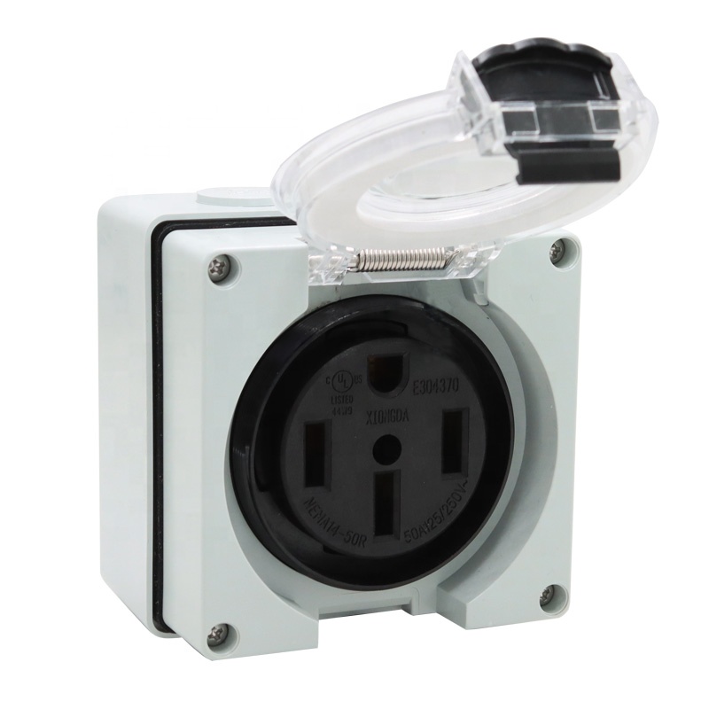 Kotak Stopkontak Listrik RV Ge - Outdoor Power Receptacle Box ulasan dan harga
