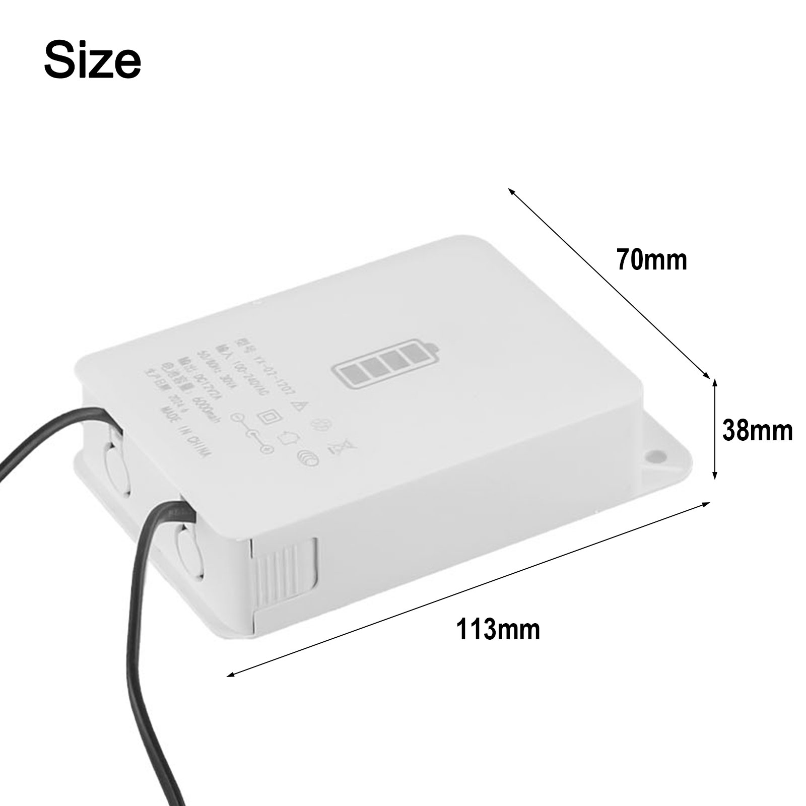 Adaptor Daya 12V 2A untuk Kame - Outdoor Power Jack ulasan dan harga