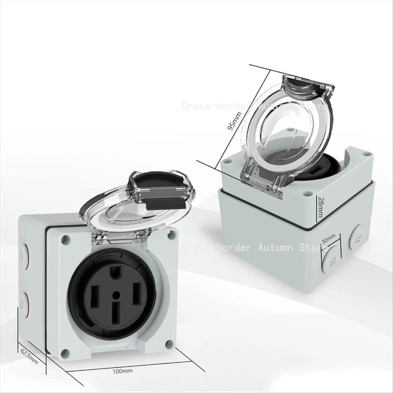 Kotak Stopkontak TFBC 50Amp, R - Outdoor Power Receptacle Box ulasan dan harga