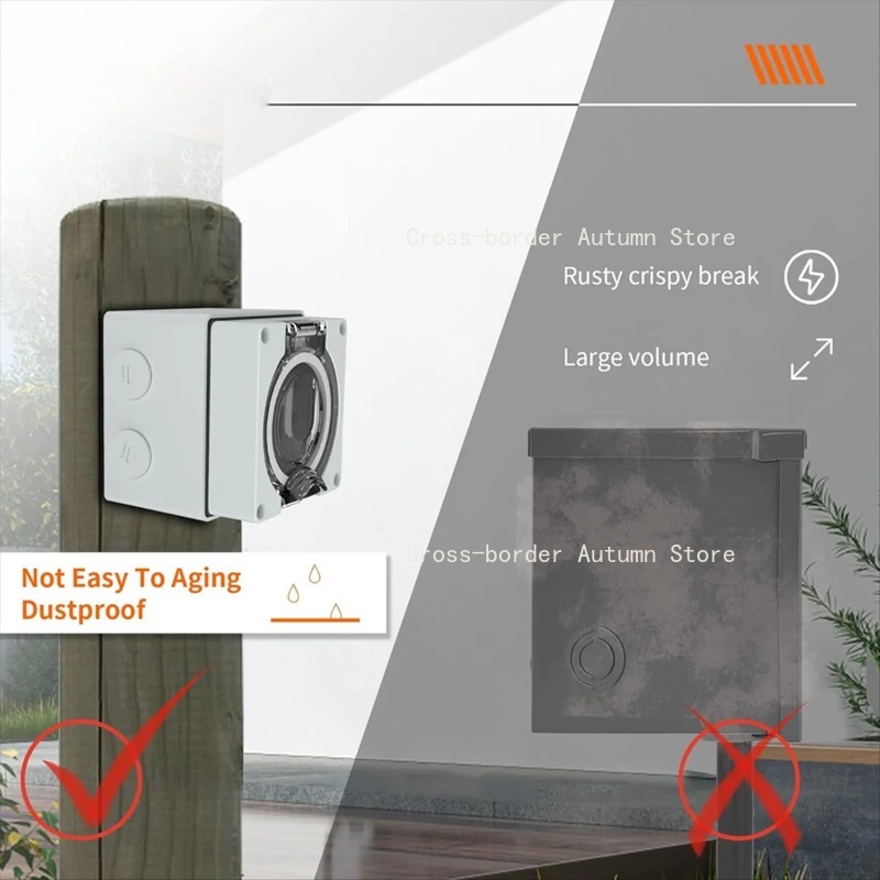 Kotak Stopkontak TFBC 50Amp, R - Outdoor Power Receptacle Box ulasan dan harga