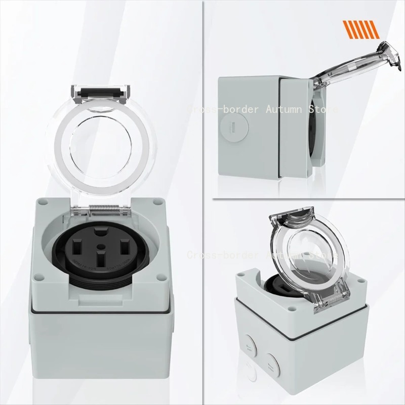 Kotak Stopkontak TFBC 50Amp, R - Outdoor Power Receptacle Box ulasan dan harga