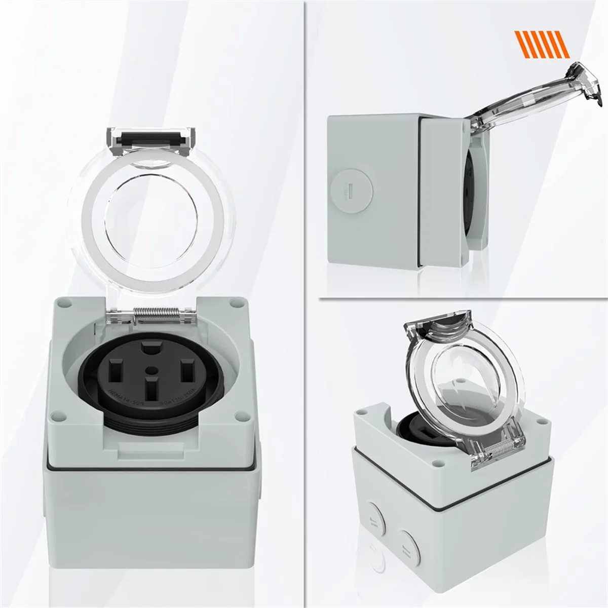 Kotak Stopkontak, Receptacle N - Outdoor Power Receptacle Box ulasan dan harga