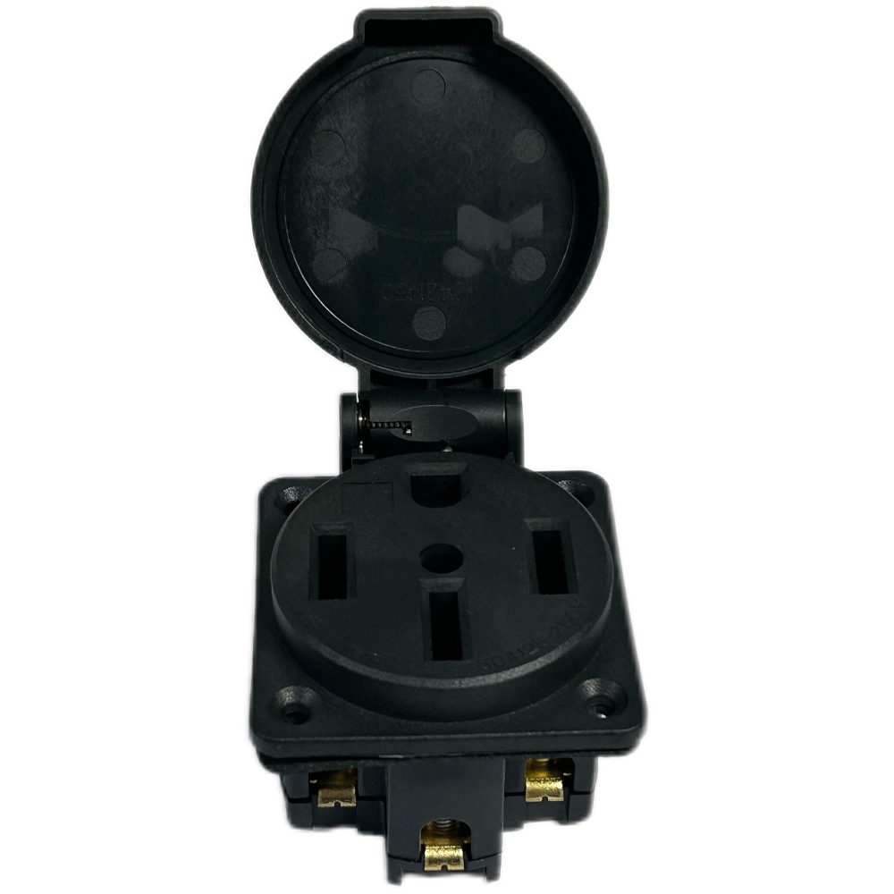 Kotak Inlet Daya Generator RV  - Outdoor Power Receptacle Box ulasan dan harga