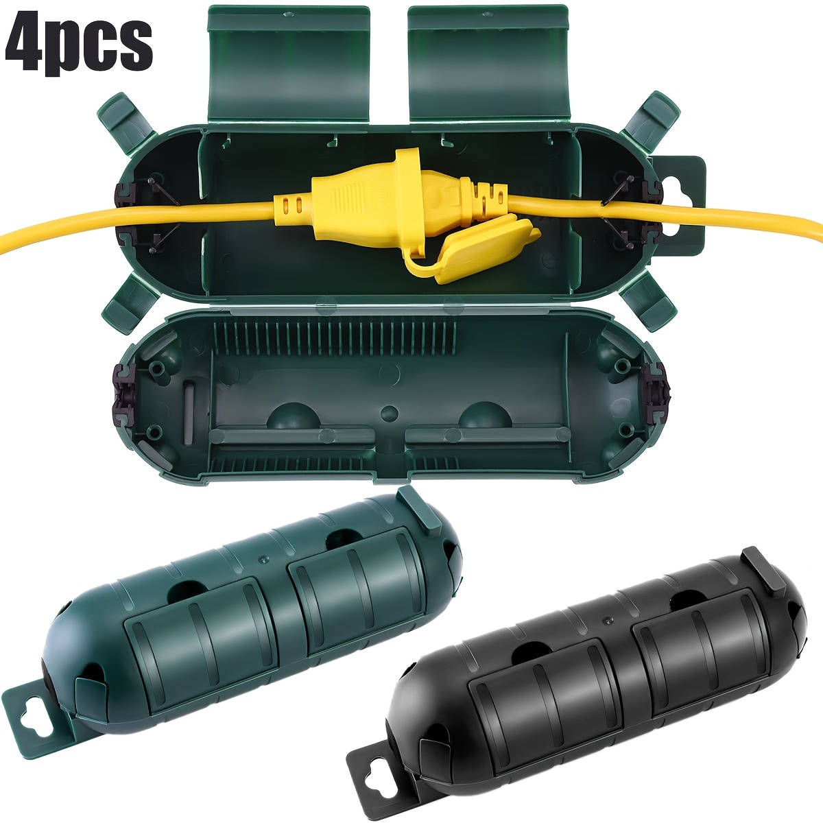 4 buah segel tutup pengaman ka - Extension Cord Outdoor ulasan dan harga