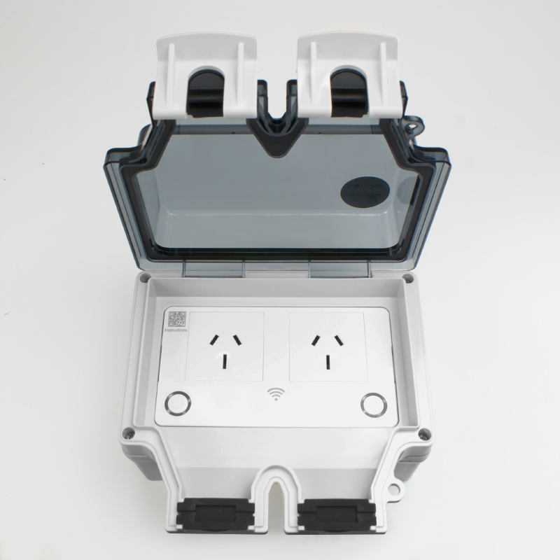 Avoir Tuya soket listrik tahan - Outdoor Usb Power Strip ulasan dan harga