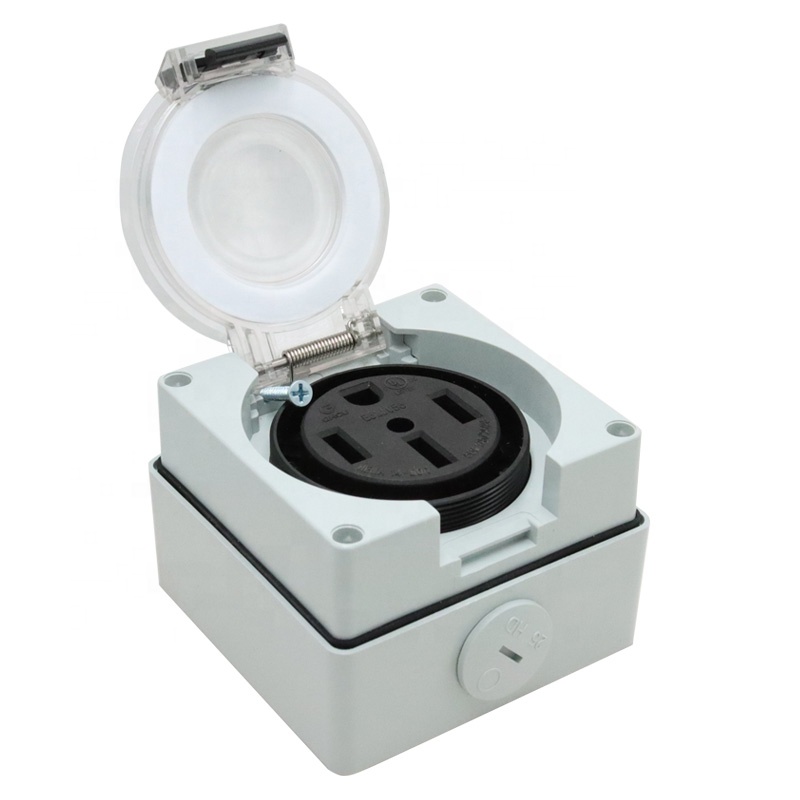 Kotak Saluran Masuk Daya RV Ge - Outdoor Power Receptacle Box ulasan dan harga