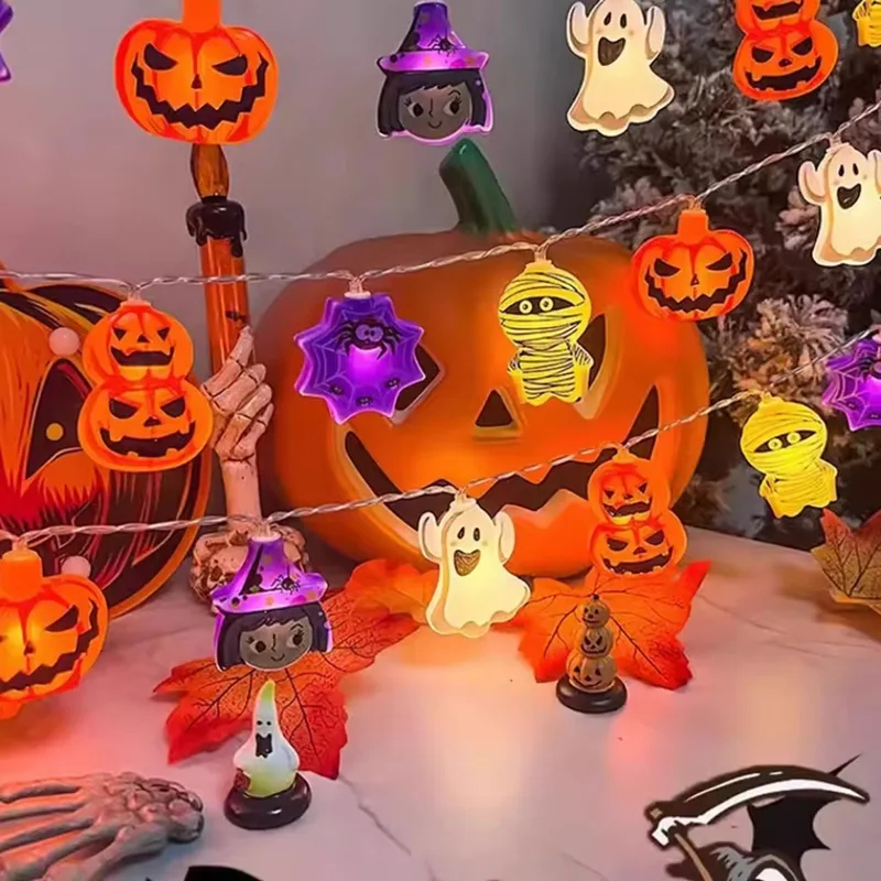 Lampu Tali LED Pesta Halloween - Outdoor Power Jack ulasan dan harga