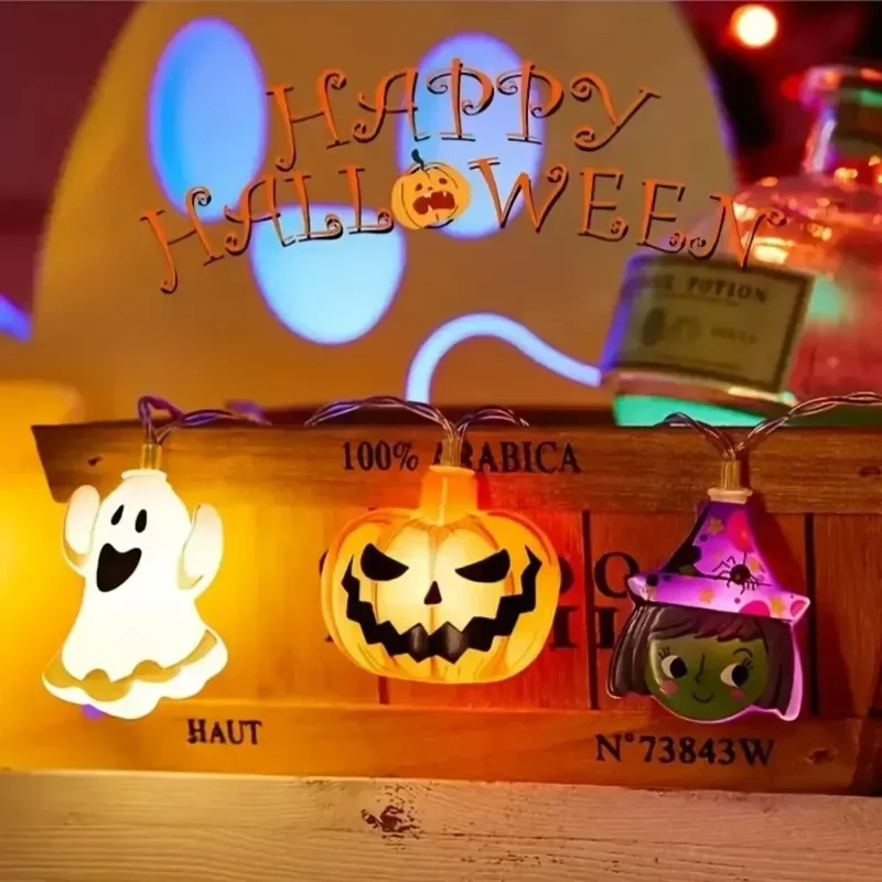Lampu Tali LED Pesta Halloween - Outdoor Power Jack ulasan dan harga