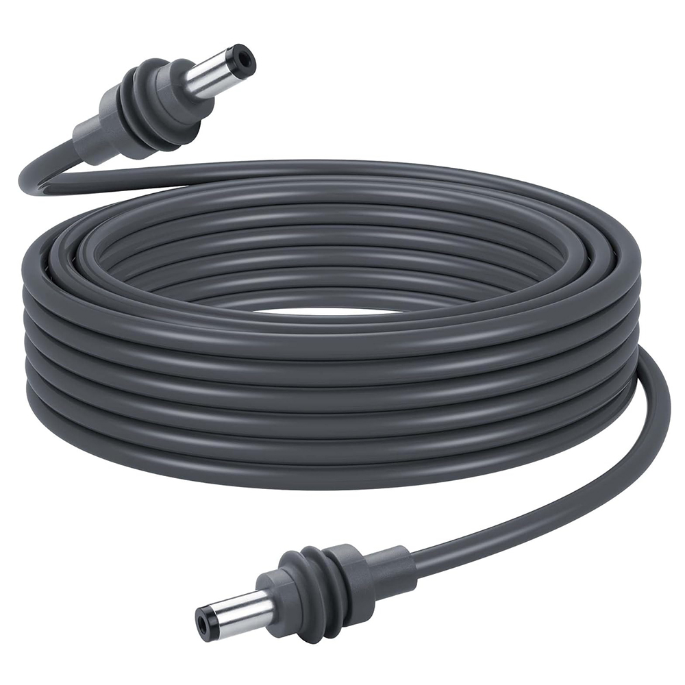 Kabel Daya pengganti, 5M/16.4F - Outdoor Power Jack ulasan dan harga