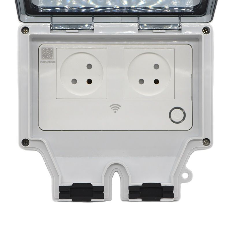 Soket Pintar 16A IP66 Tahan Ai - Outdoor Power Jack ulasan dan harga