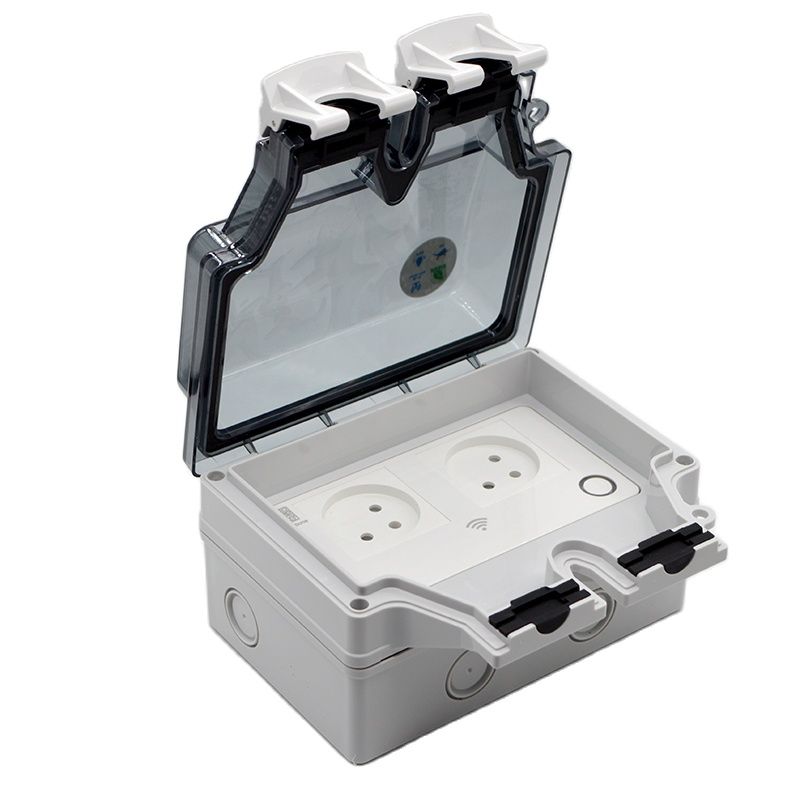 Soket Pintar 16A IP66 Tahan Ai - Outdoor Power Jack ulasan dan harga
