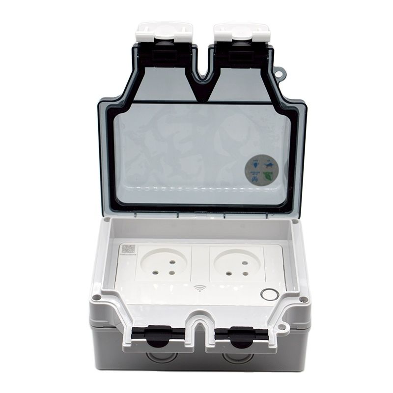 Soket Pintar 16A IP66 Tahan Ai - Outdoor Power Jack ulasan dan harga