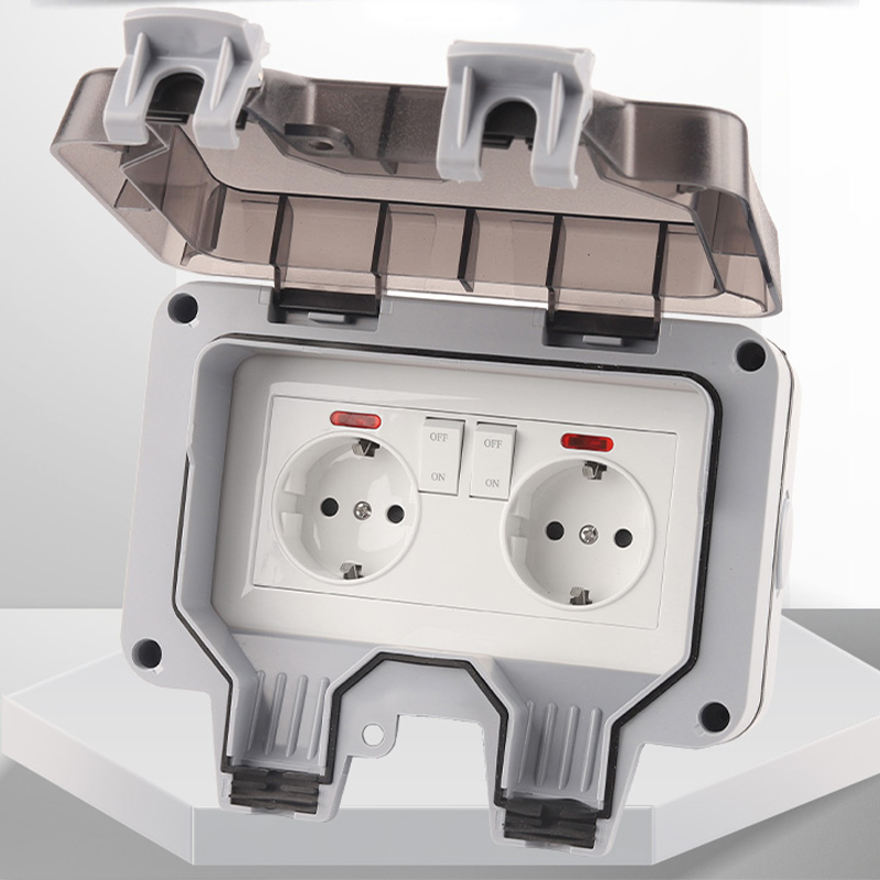Soket Sakelar Daya Ganda Stand - Outdoor Usb Power Strip ulasan dan harga