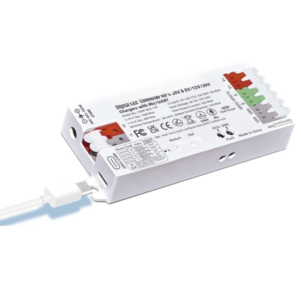 Pengontrol Strip LED USB-C PD  - Outdoor Usb Power Strip ulasan dan harga