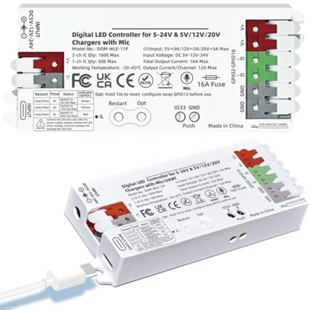 Pengontrol Strip LED USB-C PD  - Outdoor Usb Power Strip ulasan dan harga