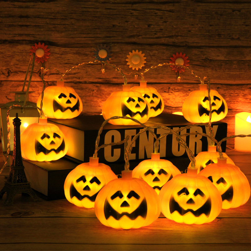 Lampu Tali Labu Halloween Jack - Outdoor Power Jack ulasan dan harga