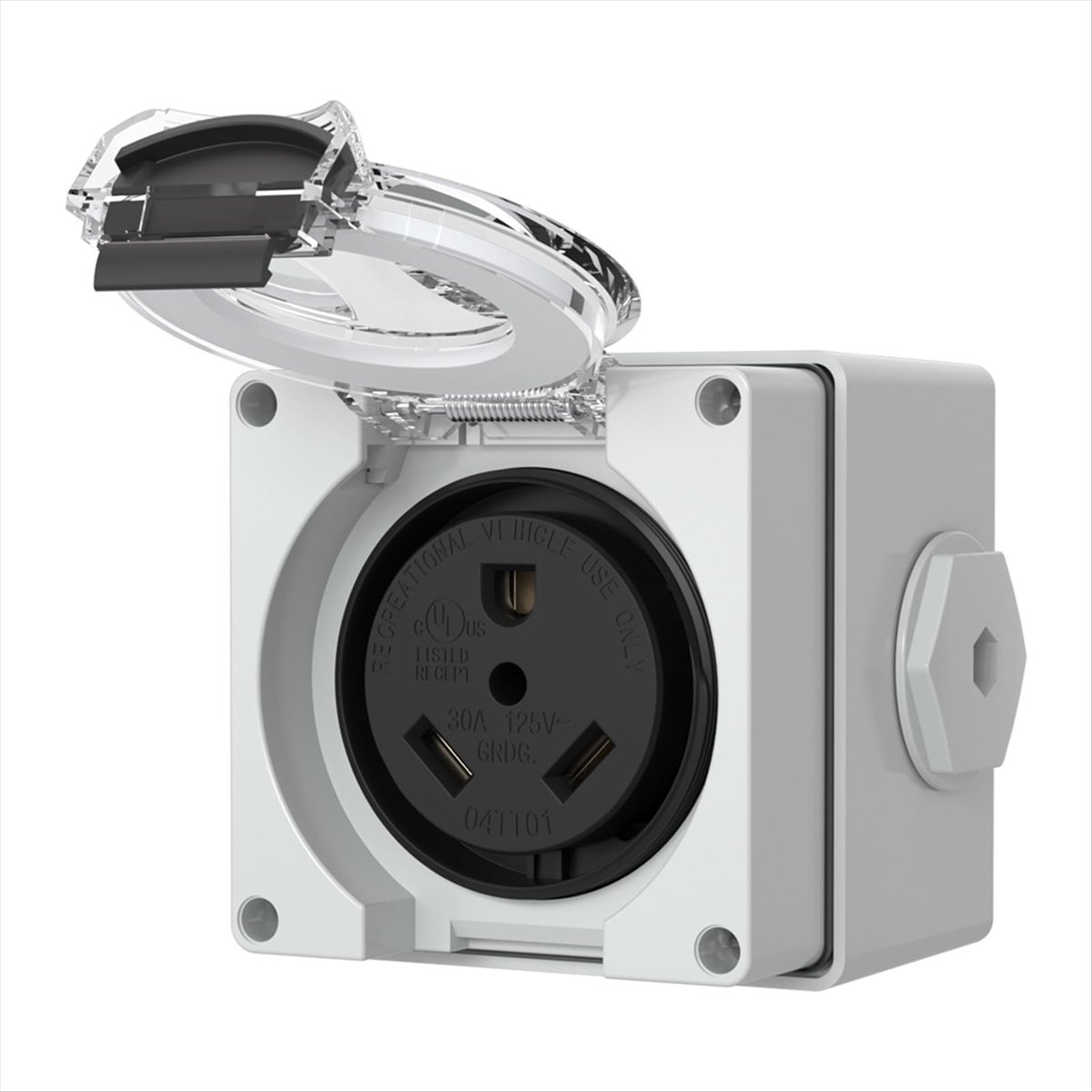 Kotak Stopkontak HHTL 30Amp, R - Outdoor Power Receptacle Box ulasan dan harga