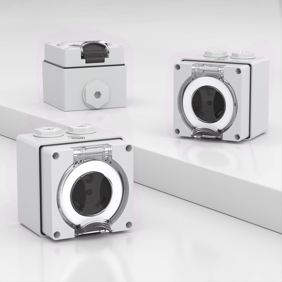 Kotak Stopkontak HHTL 30Amp, R - Outdoor Power Receptacle Box ulasan dan harga