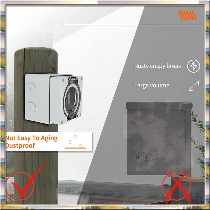 Kotak Stopkontak Luar Ruangan  - Outdoor Power Receptacle Box ulasan dan harga