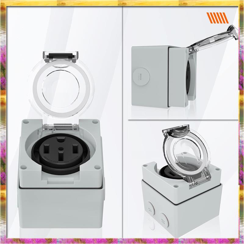 Kotak Stopkontak Luar Ruangan  - Outdoor Power Receptacle Box ulasan dan harga