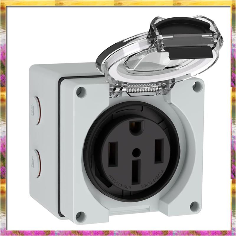Kotak Stopkontak Luar Ruangan  - Outdoor Power Receptacle Box ulasan dan harga