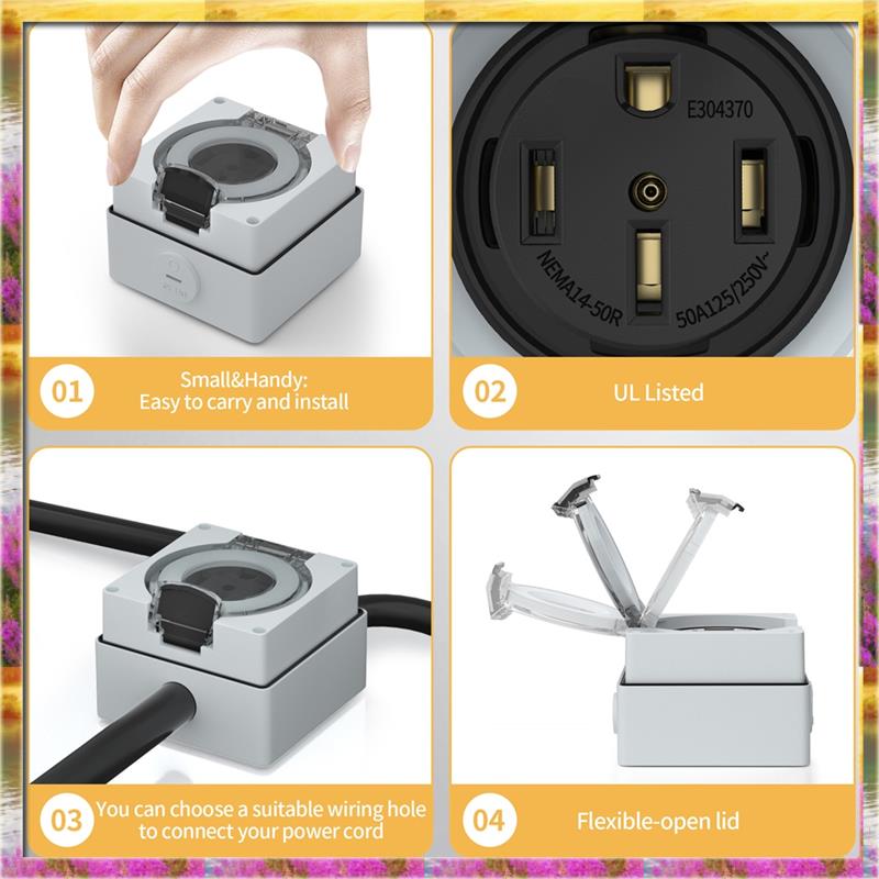 Kotak Stopkontak Luar Ruangan  - Outdoor Power Receptacle Box ulasan dan harga
