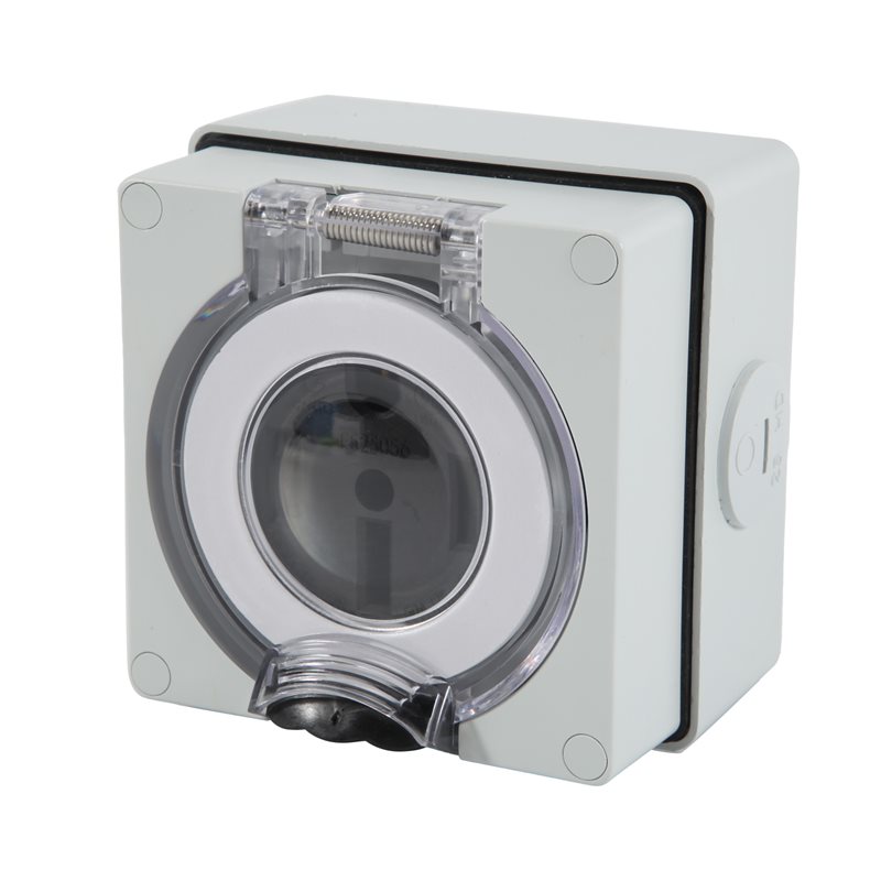 Kotak Stopkontak Listrik Luar  - Outdoor Power Receptacle Box ulasan dan harga