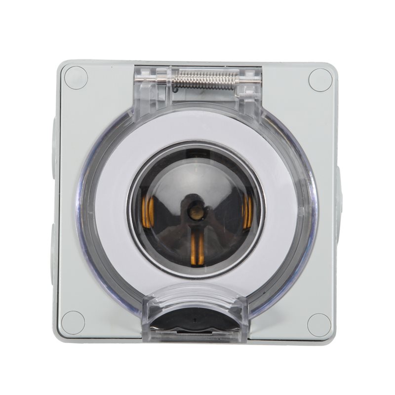 Kotak Stopkontak Listrik Luar  - Outdoor Power Receptacle Box ulasan dan harga