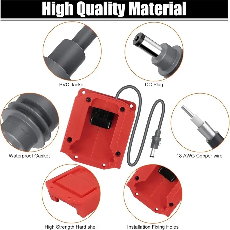 Pengisi Daya Bertenaga Baterai - Outdoor Power Jack ulasan dan harga
