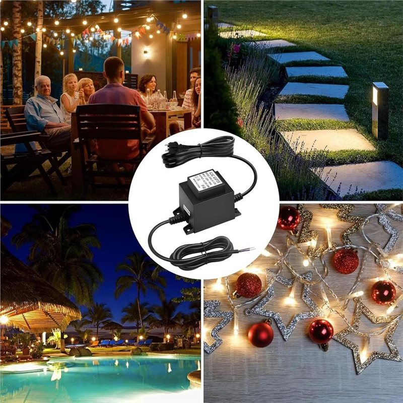ABFU-Outdoor IP68 LED Transfor - Outdoor Power Vac ulasan dan harga