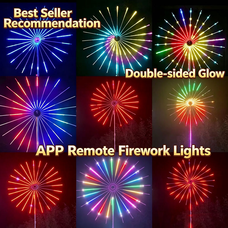 Lampu LED Strip RGBIC Firework - Outdoor Usb Power Strip ulasan dan harga