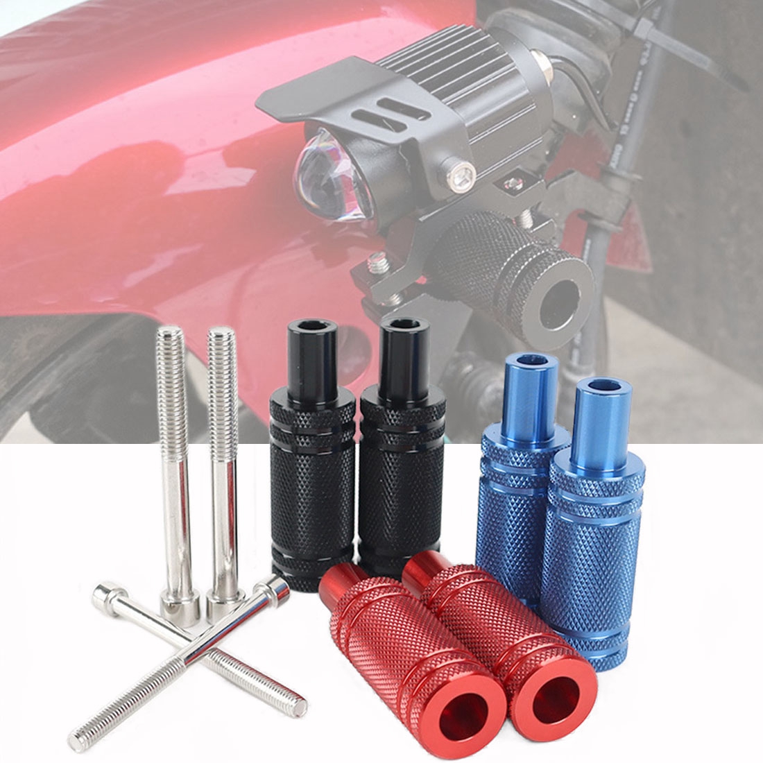 Dudukan Lampu Motor yang Dapat - Outdoor Power Xtreme ulasan dan harga